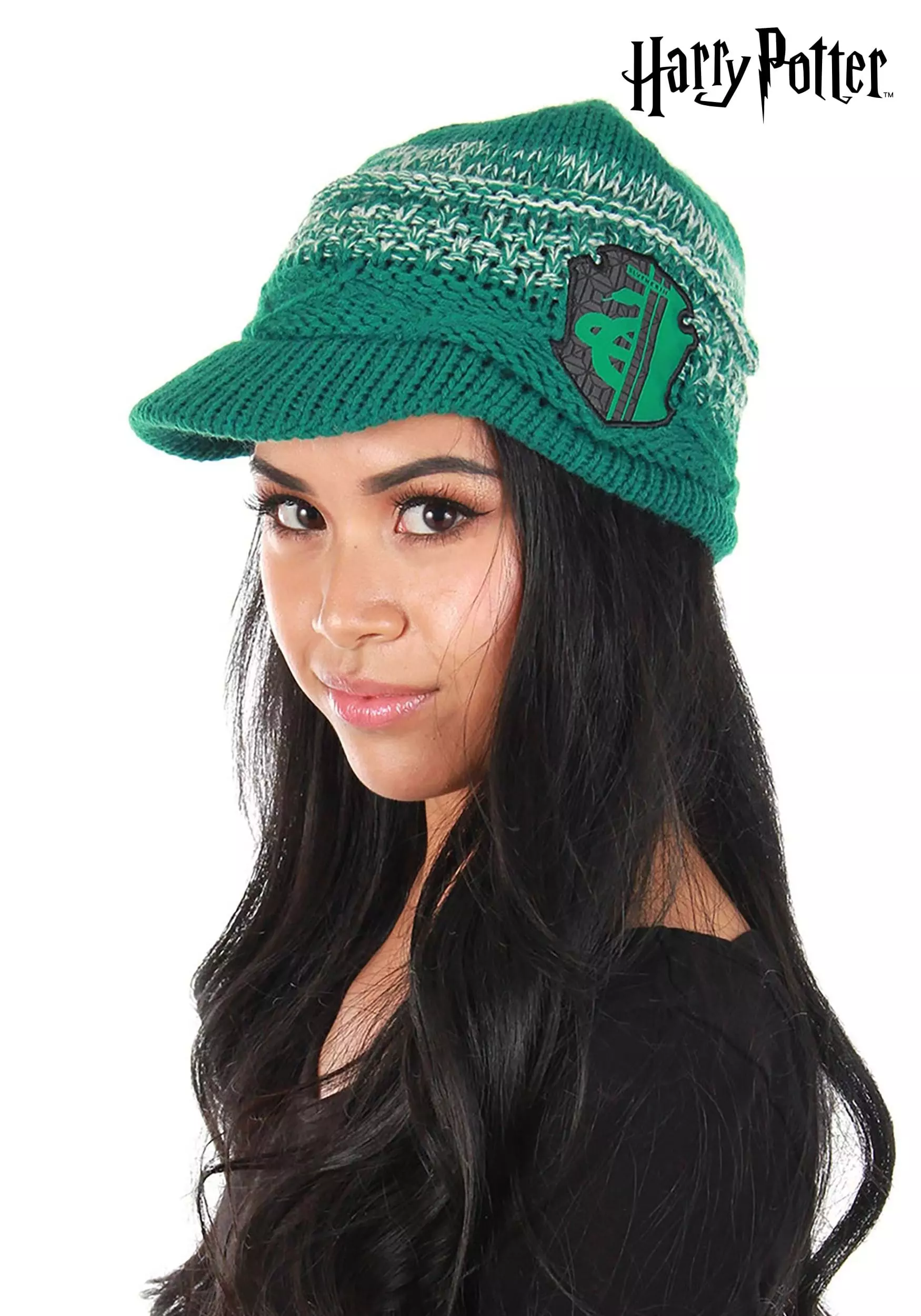 Elope Knit Brim Cap Slytherin