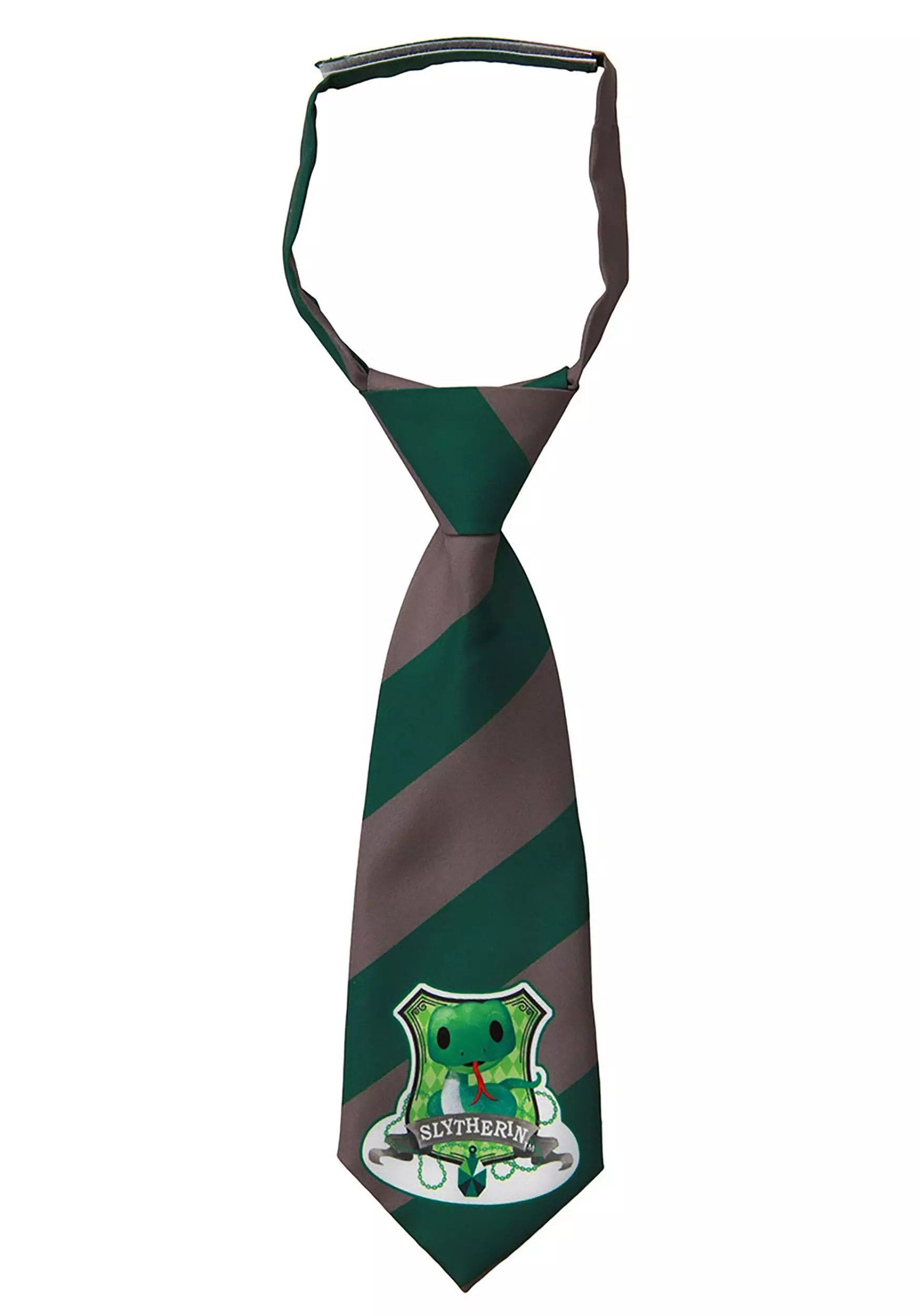 Elope Slytherin House Toddler Breakaway Tie - Image 2