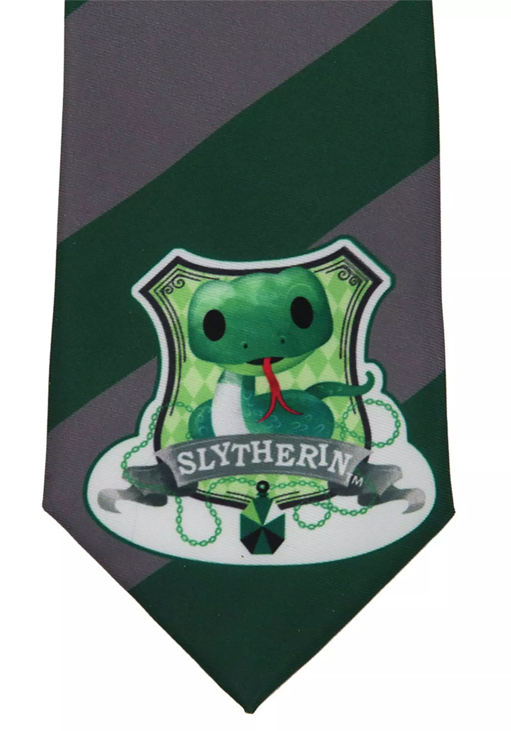 Elope Slytherin House Toddler Breakaway Tie - Image 3