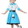 Fun Costumes Sock Hop Cutie Toddler Costume