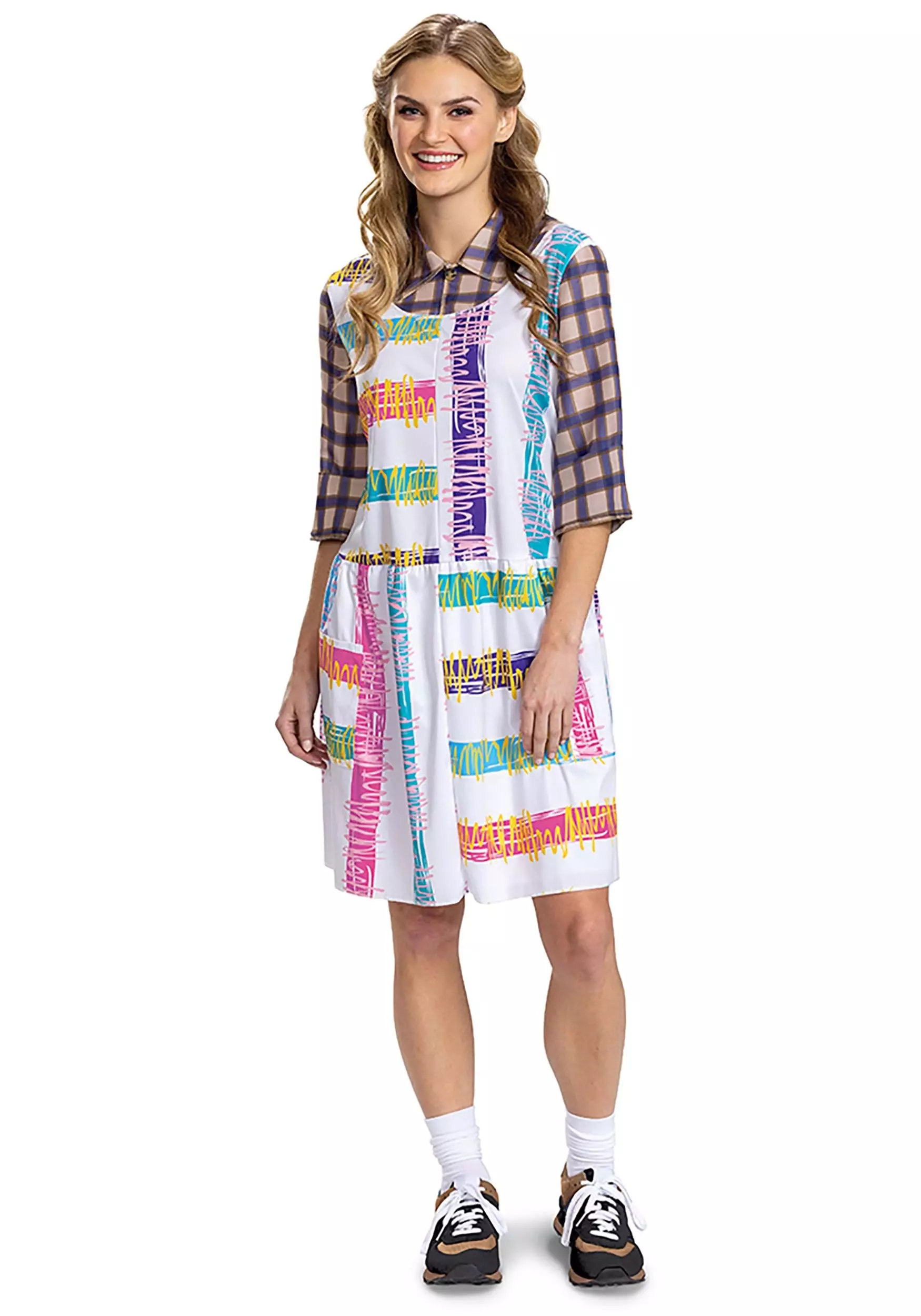 Disguise Stranger Things Women's Deluxe Eleven S4 Look Costume