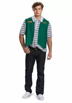 Disguise Stranger Things Deluxe Video Stop Steve S4 Costume For Adults