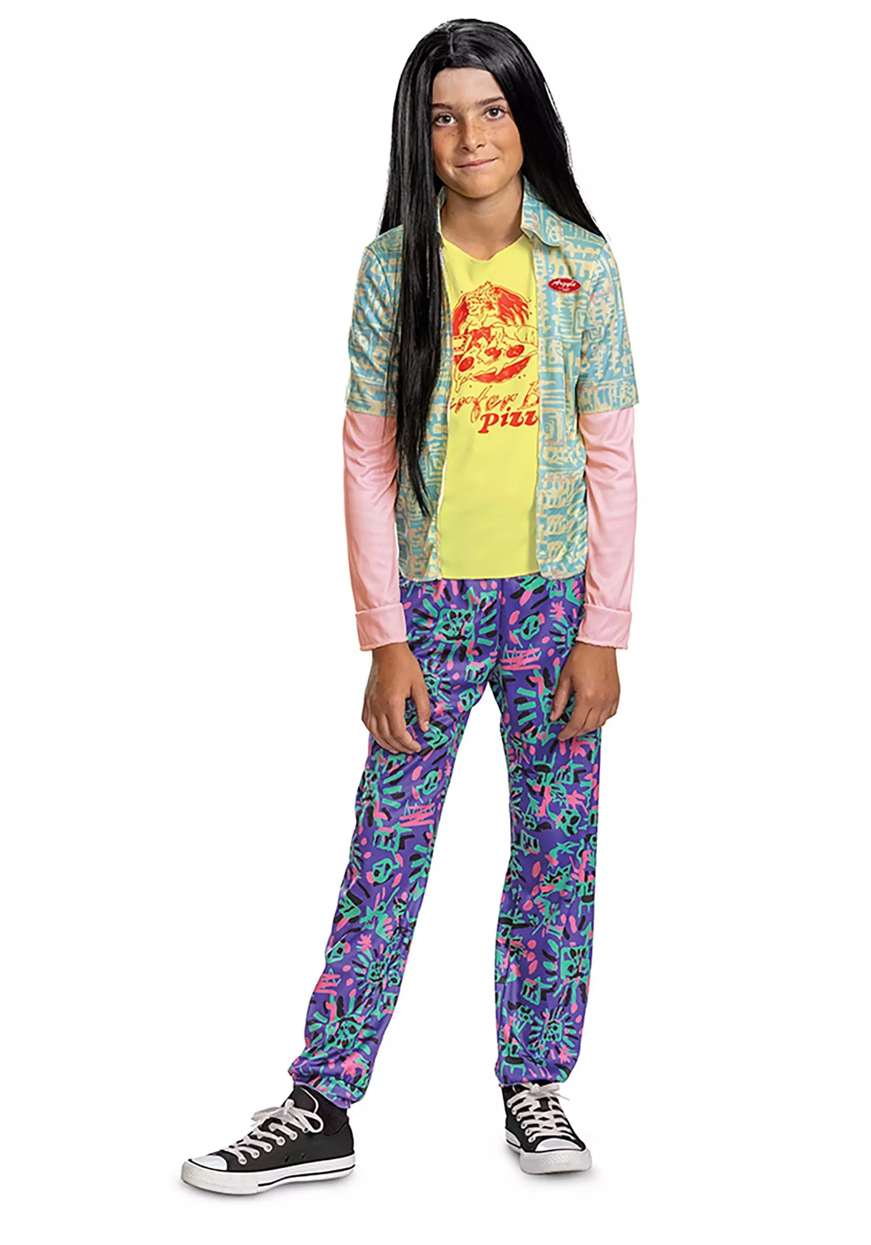 Disguise Stranger Things Classic Argyle Tween S4 Costume