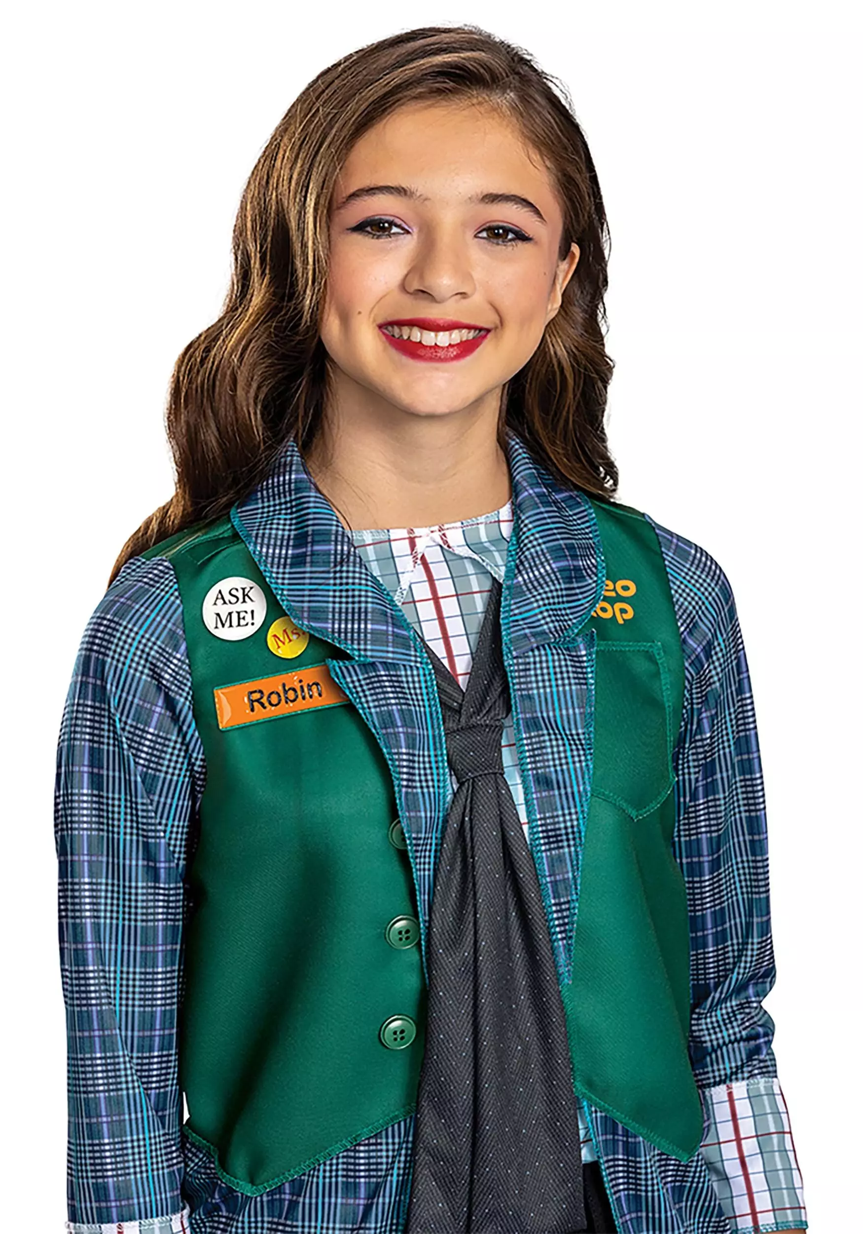 Disguise Stranger Things Classic Video Stop Robin S4 Costume For Tweens - Image 3