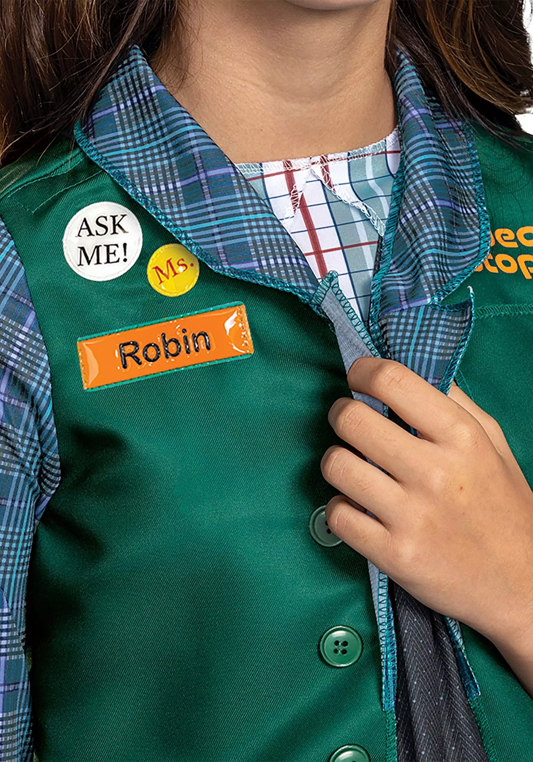 Disguise Stranger Things Classic Video Stop Robin S4 Costume For Tweens - Image 4