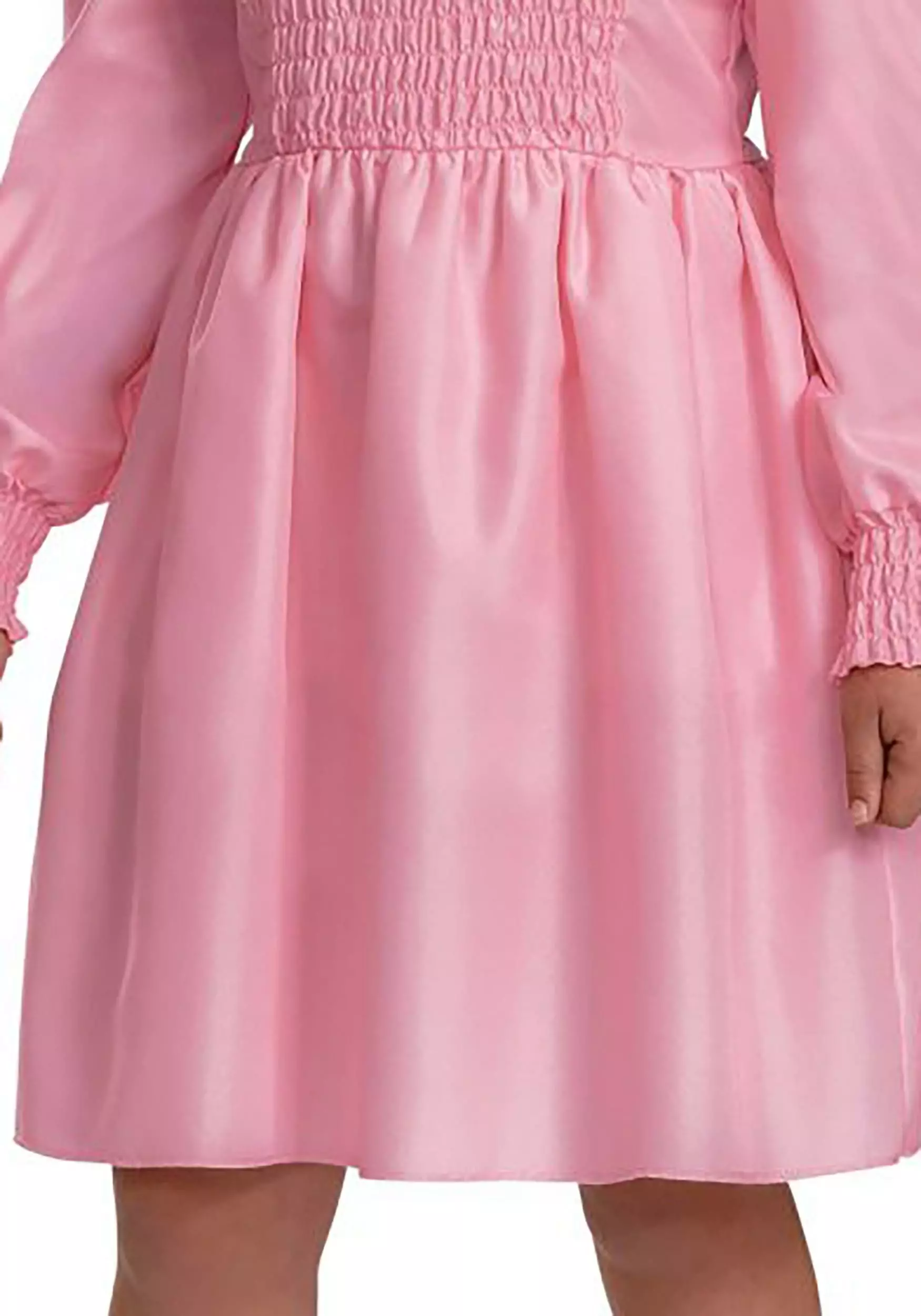 Disguise Stranger Things Classic Pink Dress Eleven Tween Costume - Image 5
