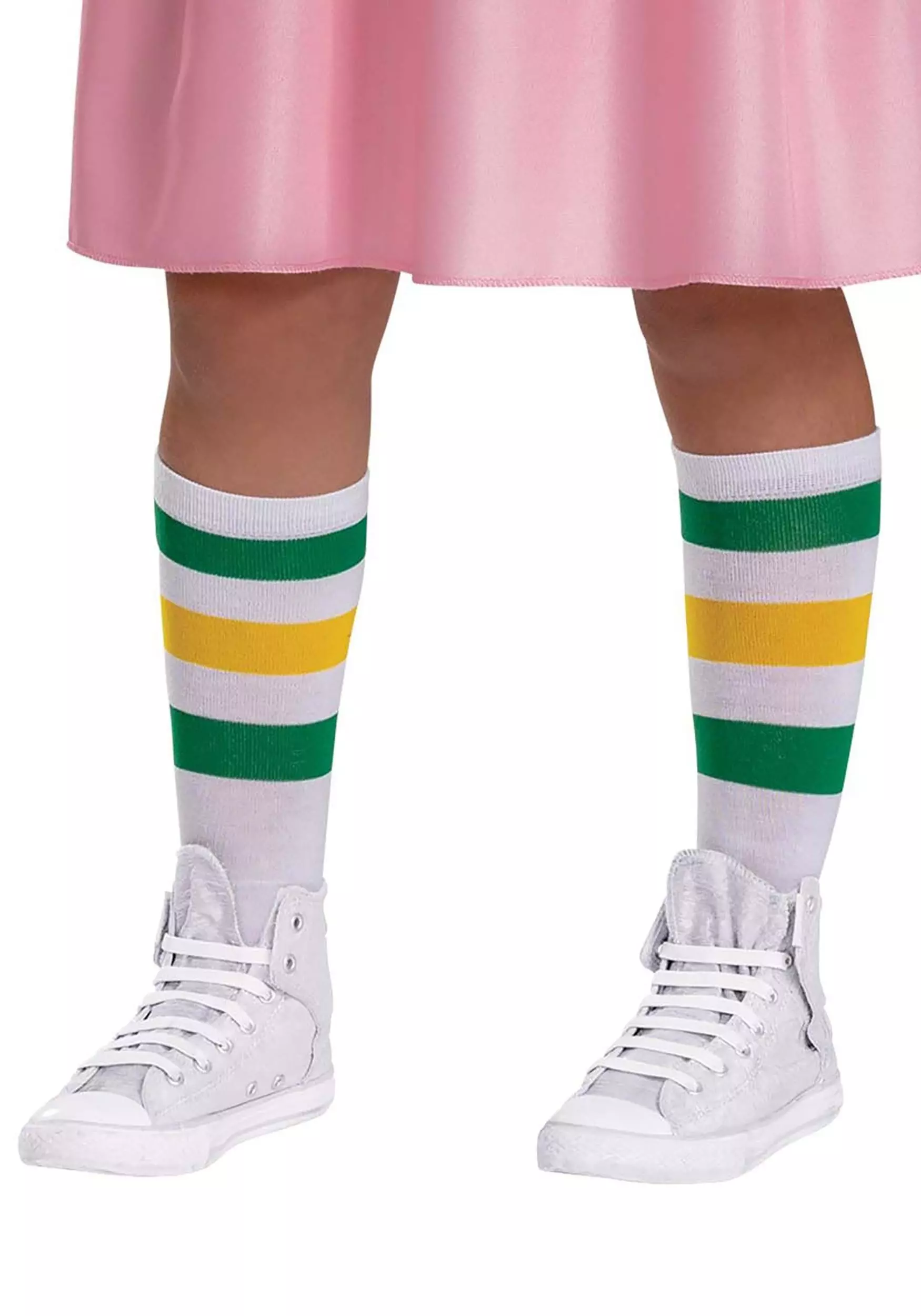 Disguise Stranger Things Classic Pink Dress Eleven Tween Costume - Image 6