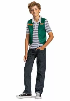 Disguise Stranger Things Tween Classic Video Stop Steve S4 Costume