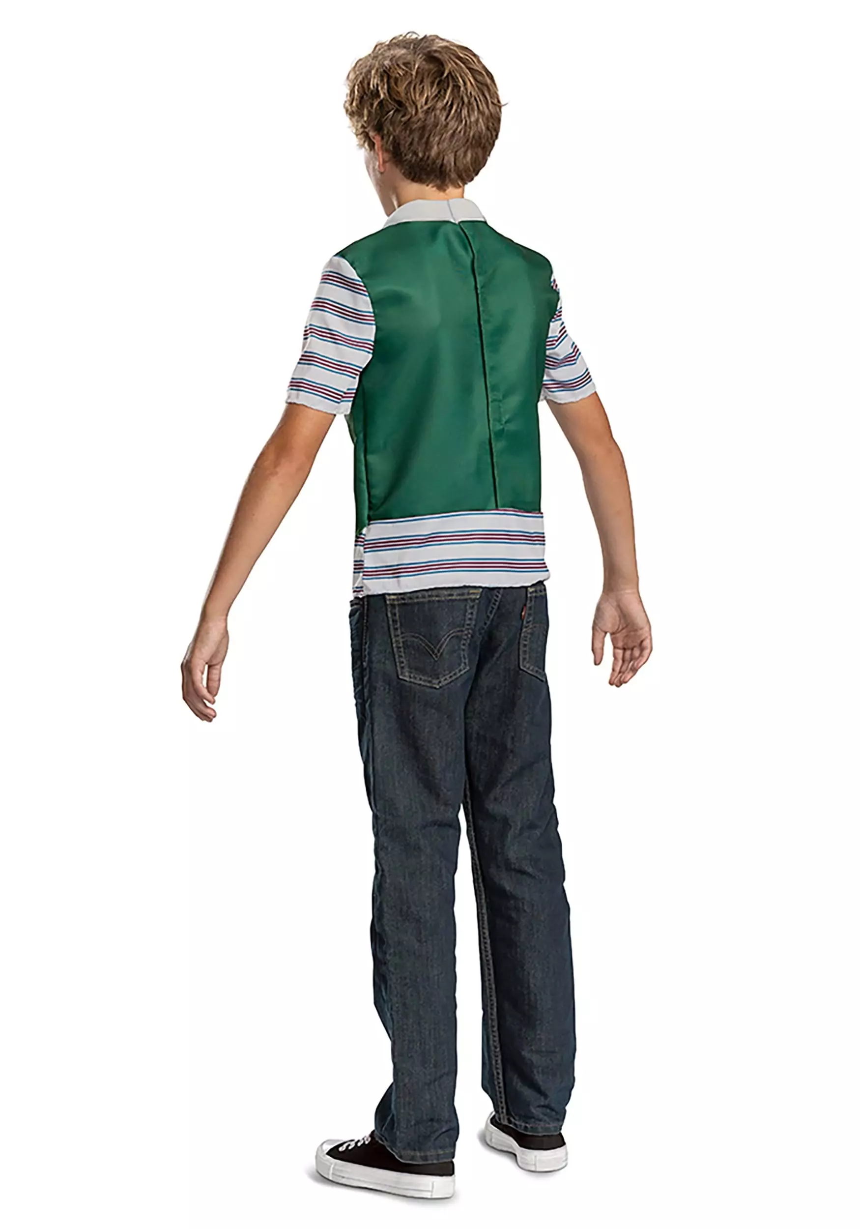 Disguise Stranger Things Tween Classic Video Stop Steve S4 Costume - Image 2
