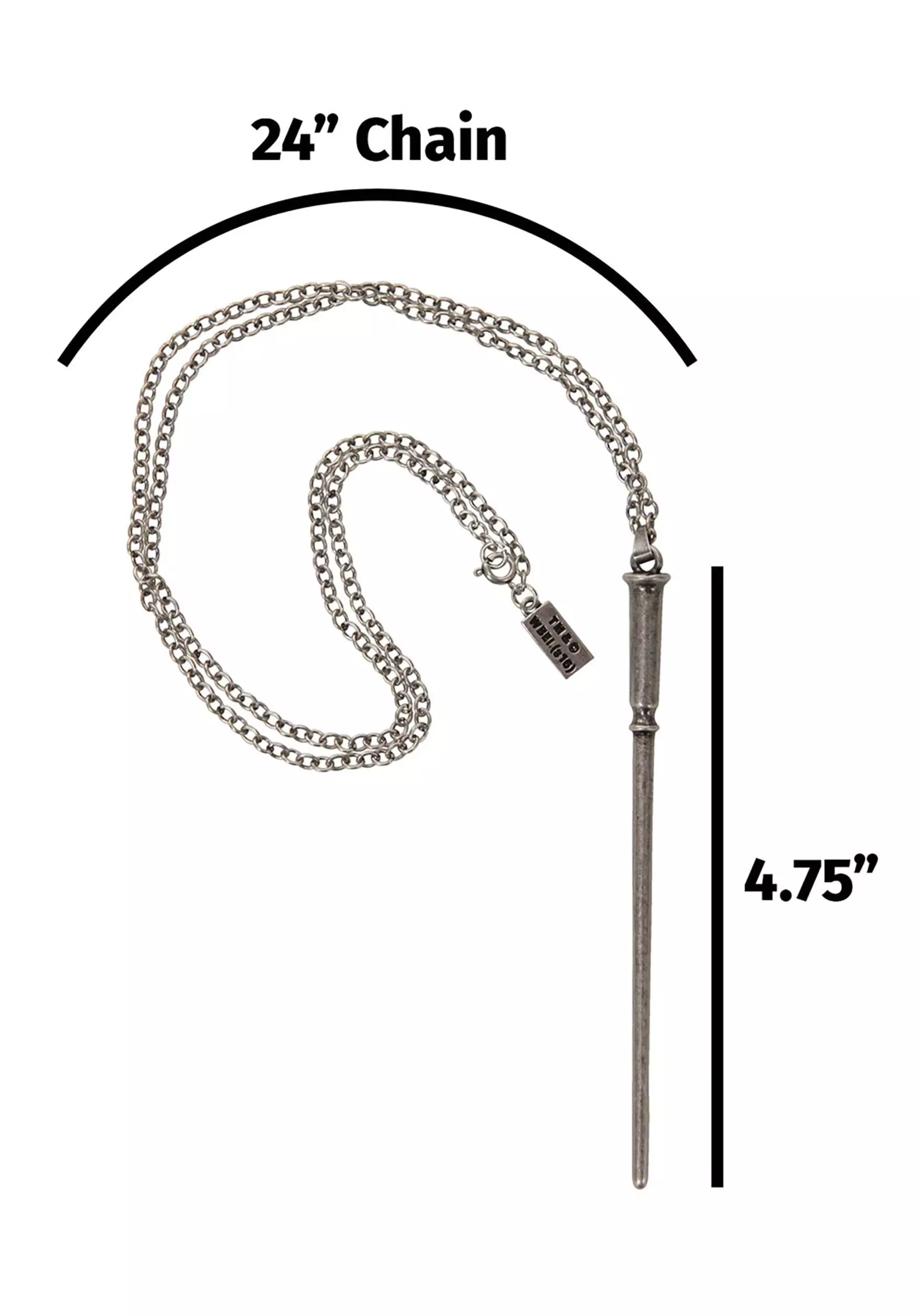 Elope Tina Goldstein Wand Necklace Movie Prop - Image 2