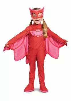 Disguise Kid's PJ Masks Owlette Deluxe Light Up Costume