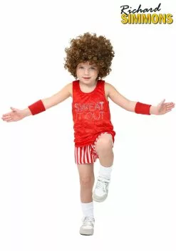 Fun Costumes Toddler Richard Simmons Costume