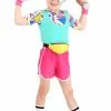 Fun Costumes Work It Out 80s Costume For Toddlers