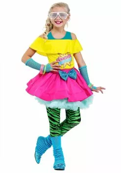 Fun Costumes Valley Girl 80's Costume