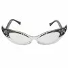 Elope Vintage Cat Eye Costume Glasses