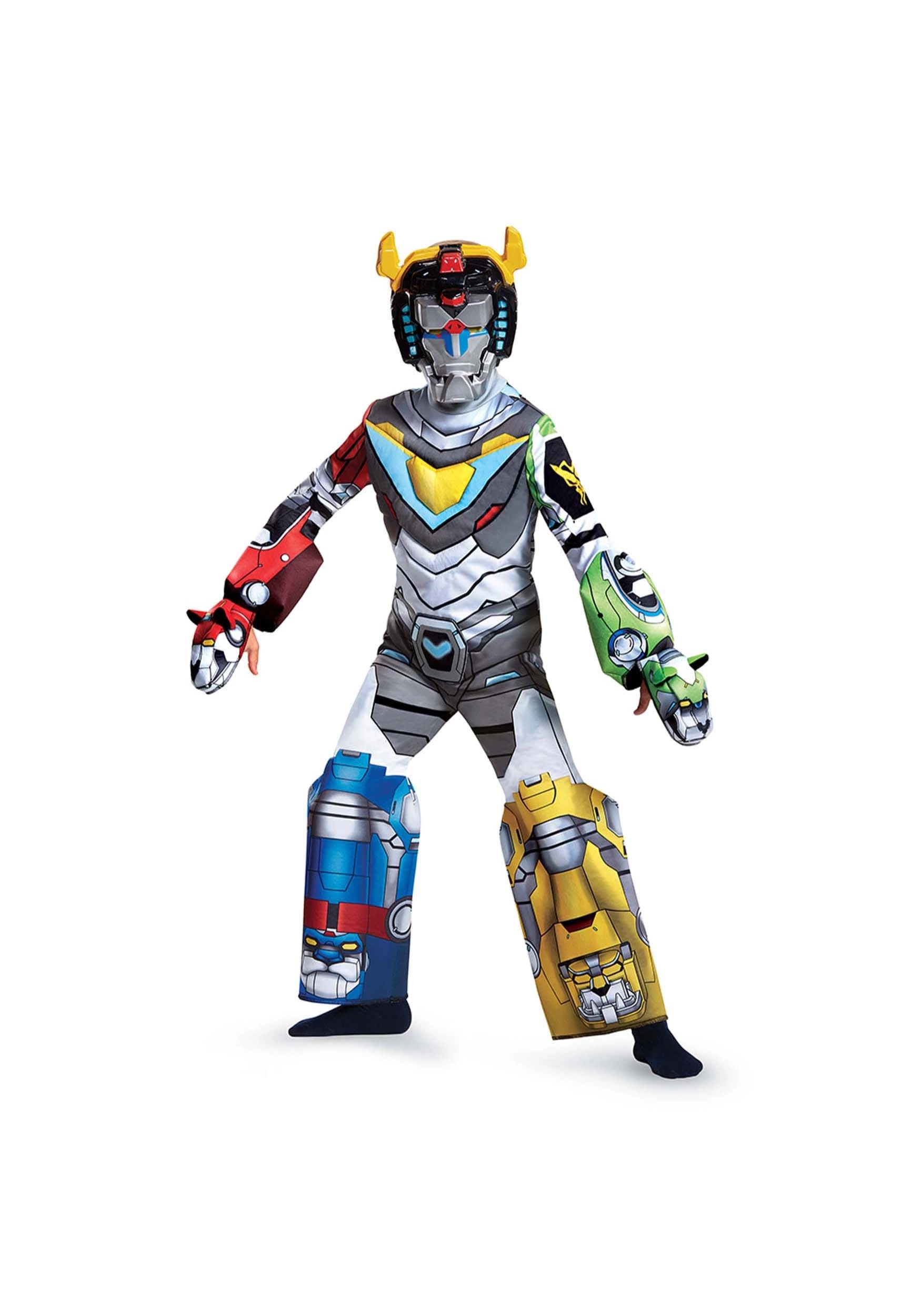 Disguise Voltron Deluxe Boys Costume