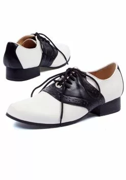 Ellie Women's 50s Saddle Shoes
