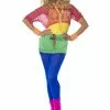 Smiffys Women's 80s Let's Get Physical Costume