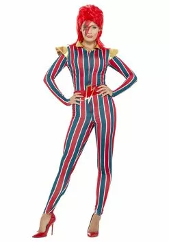 Smiffys 80s Space Superstar Women's Costume