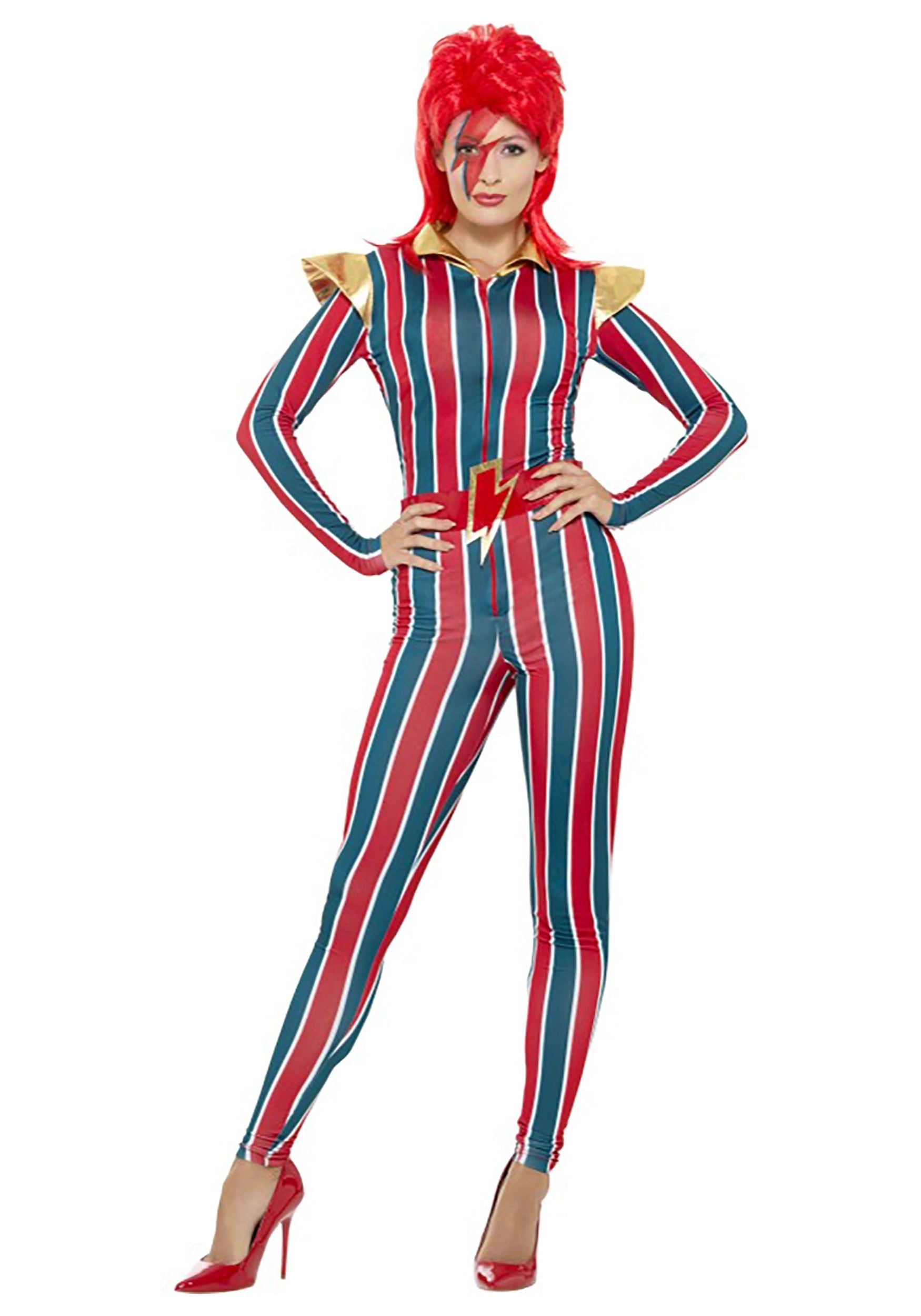 Smiffys 80s Space Superstar Women's Costume