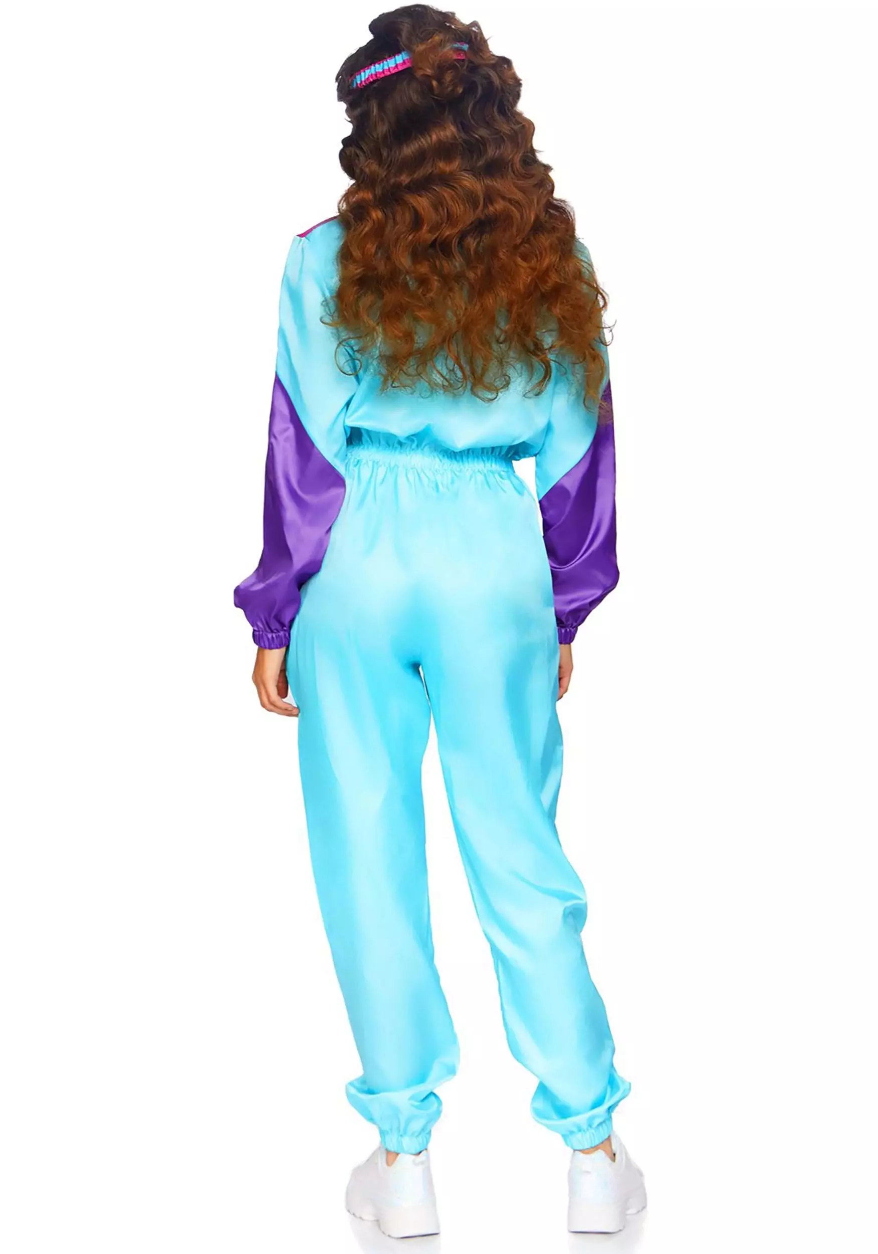 LEG AVENUE Womens Awesome 80s Ski Suit Costume - Image 3