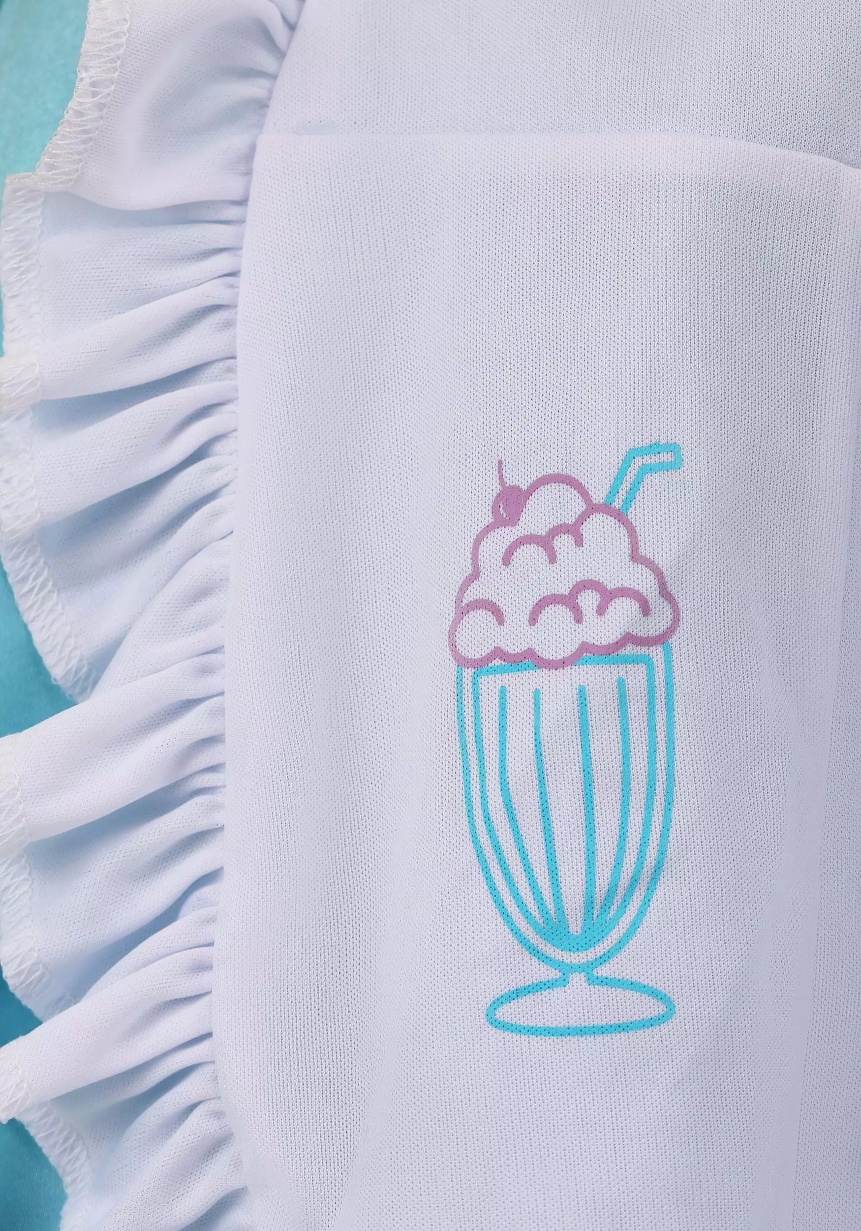 Fun Costumes Car Hop Waitress Costume For Women - Image 4