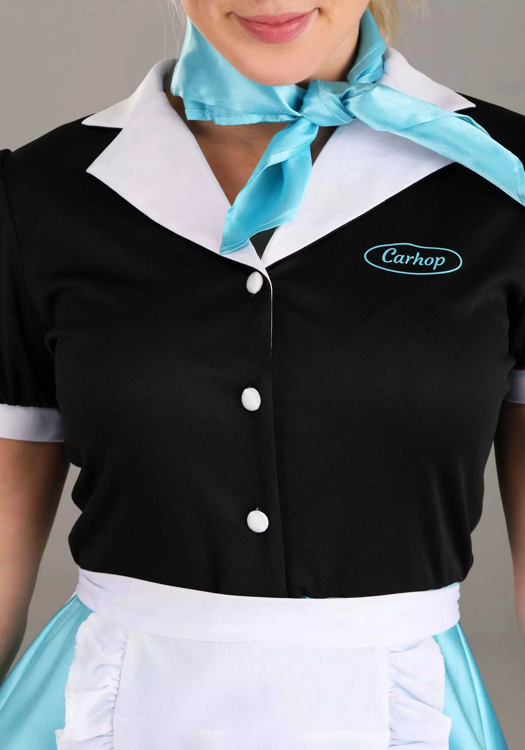 Fun Costumes Car Hop Waitress Costume For Women - Image 5