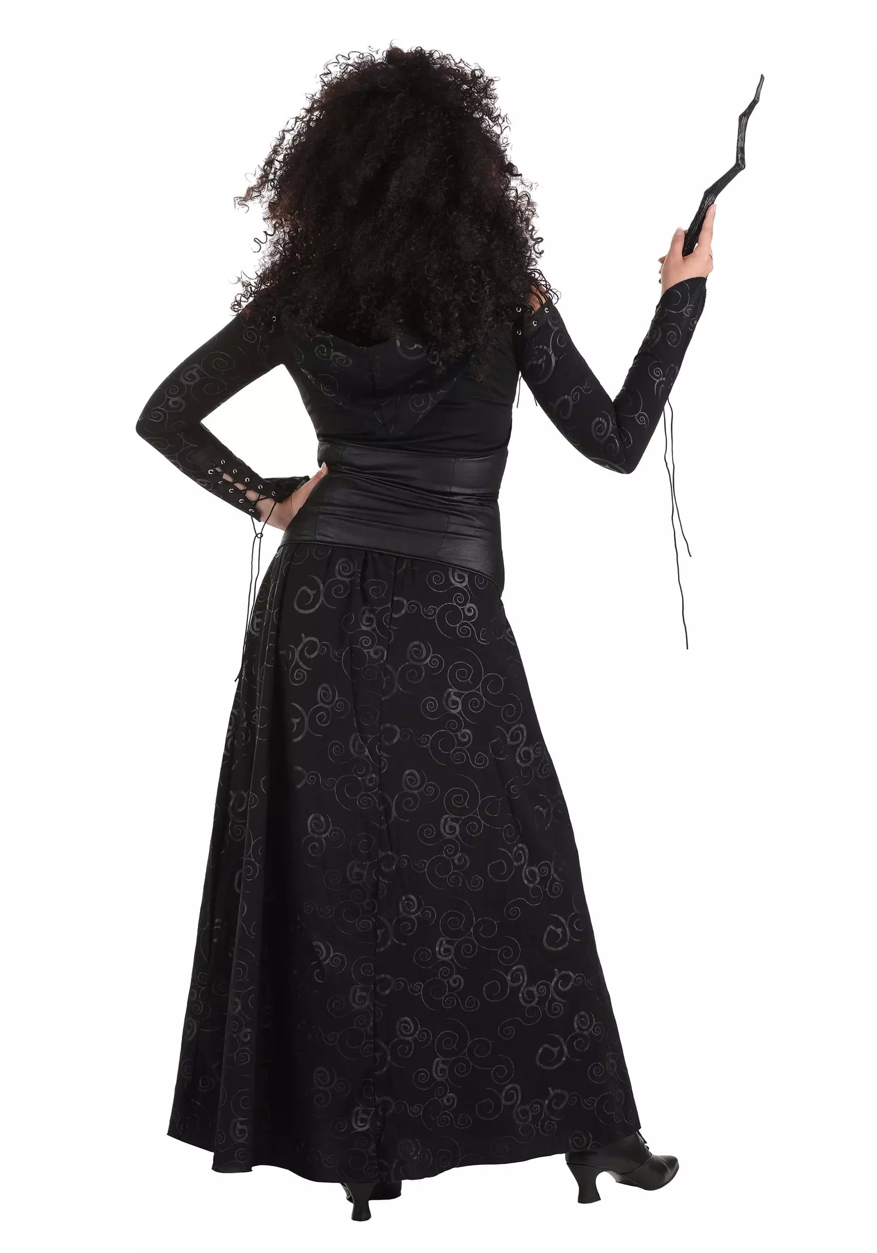 Jerry Leigh Harry Potter Women's Deluxe Bellatrix Costume - Image 2