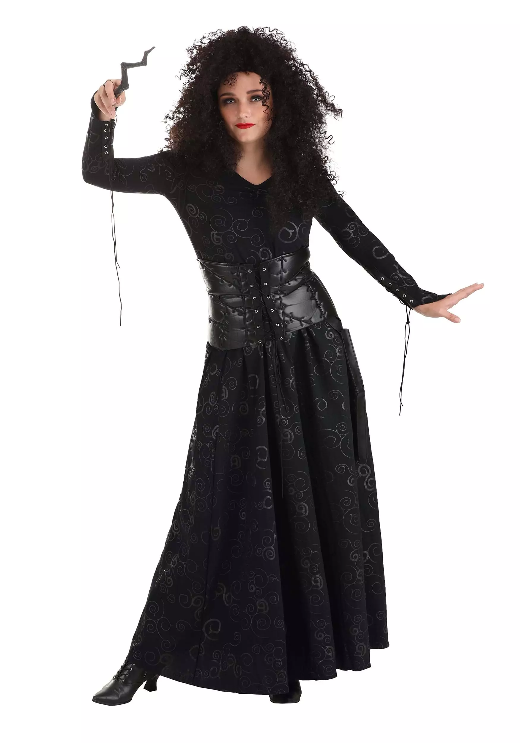 Jerry Leigh Harry Potter Women's Deluxe Bellatrix Costume