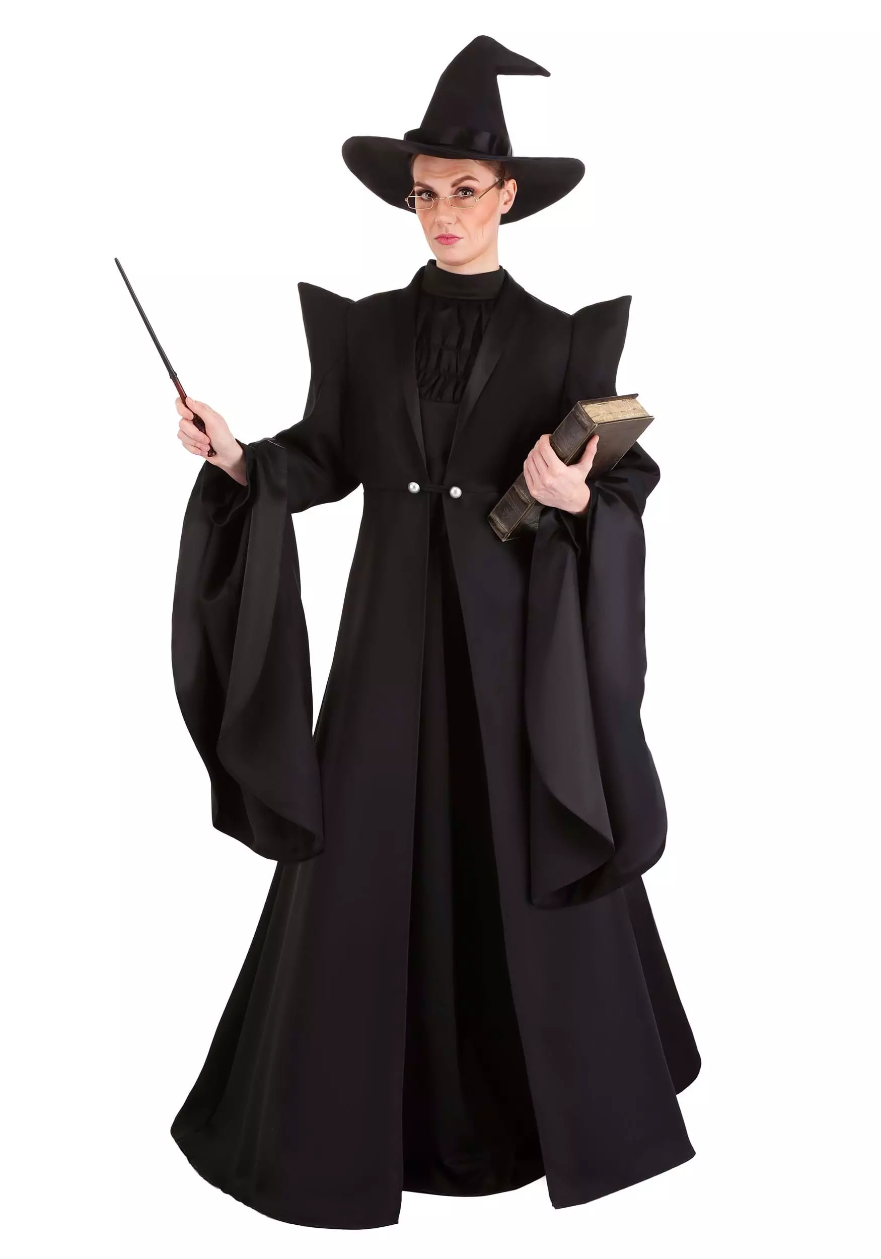 Jerry Leigh Deluxe Harry Potter McGonagall Costume For Women - Image 4
