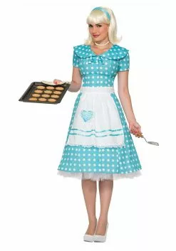 Forum Novelties, Inc Polka Dot Housewife Costume For Women
