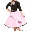 Fun Costumes Womens Sock Hop Kit